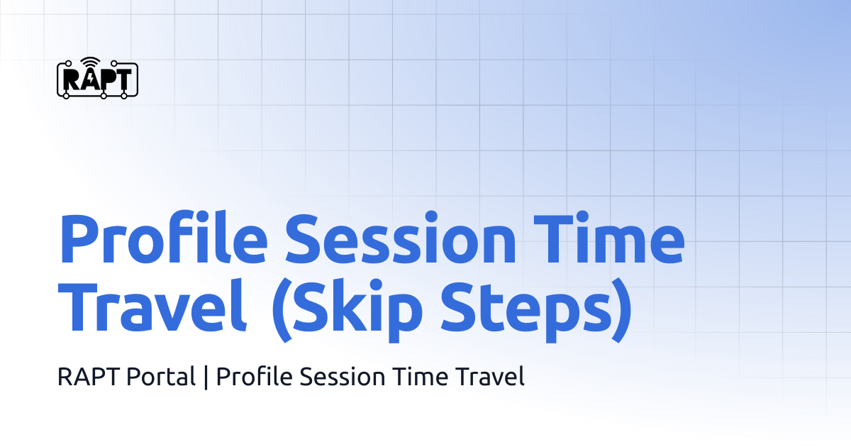 Profile Session Time Travel (Skip Steps) | KegLand RAPT Portal Help